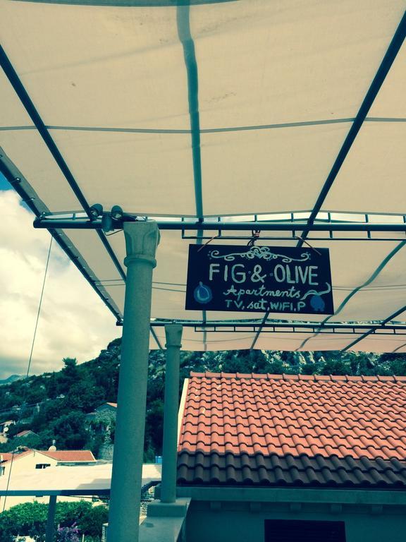 Apartments Fig&Olive Затон Экстерьер фото