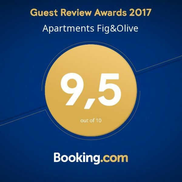 Apartments Fig&Olive Затон Экстерьер фото